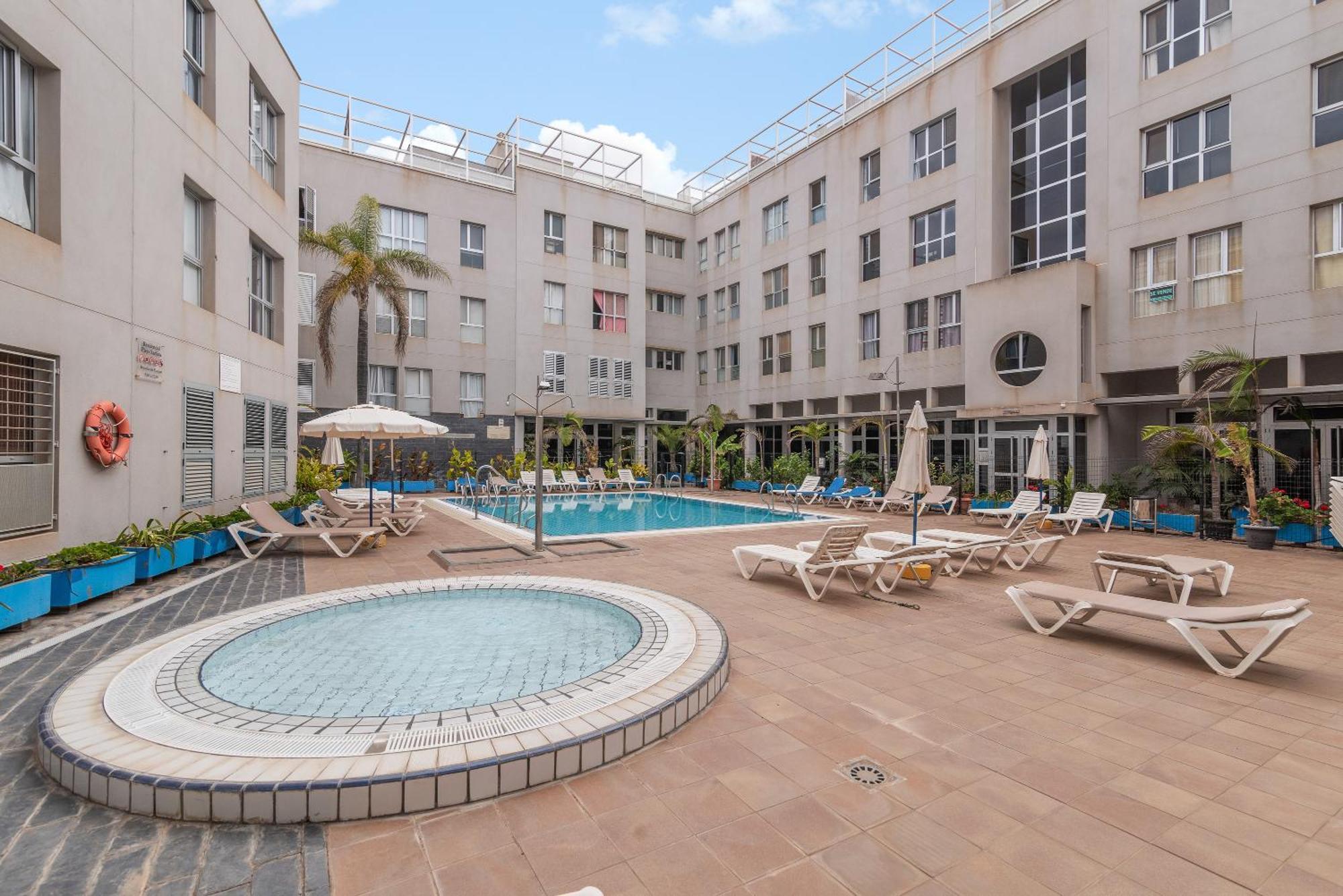 Apartamento Ap Jarea Playa Sardina Exterior foto