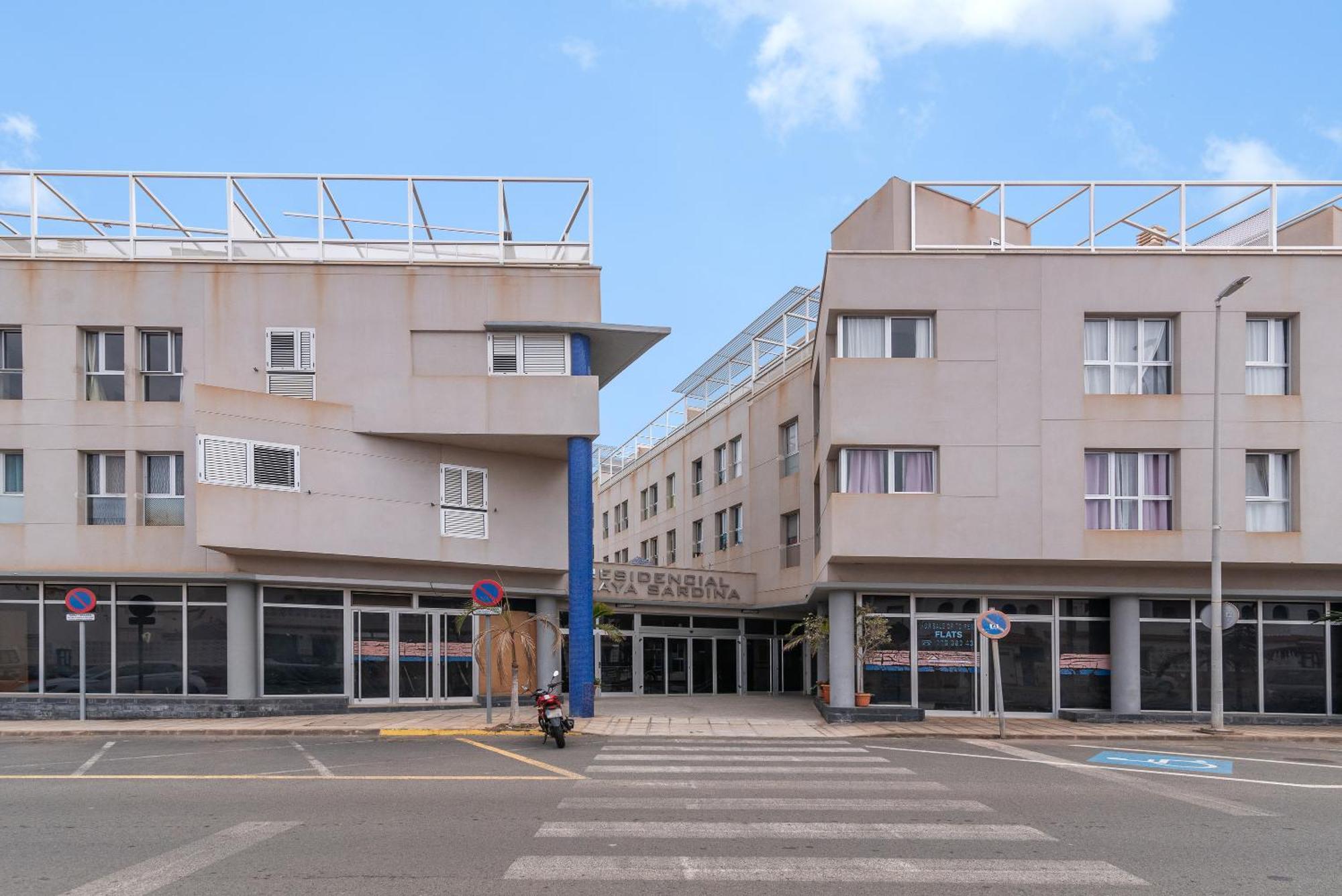 Apartamento Ap Jarea Playa Sardina Exterior foto
