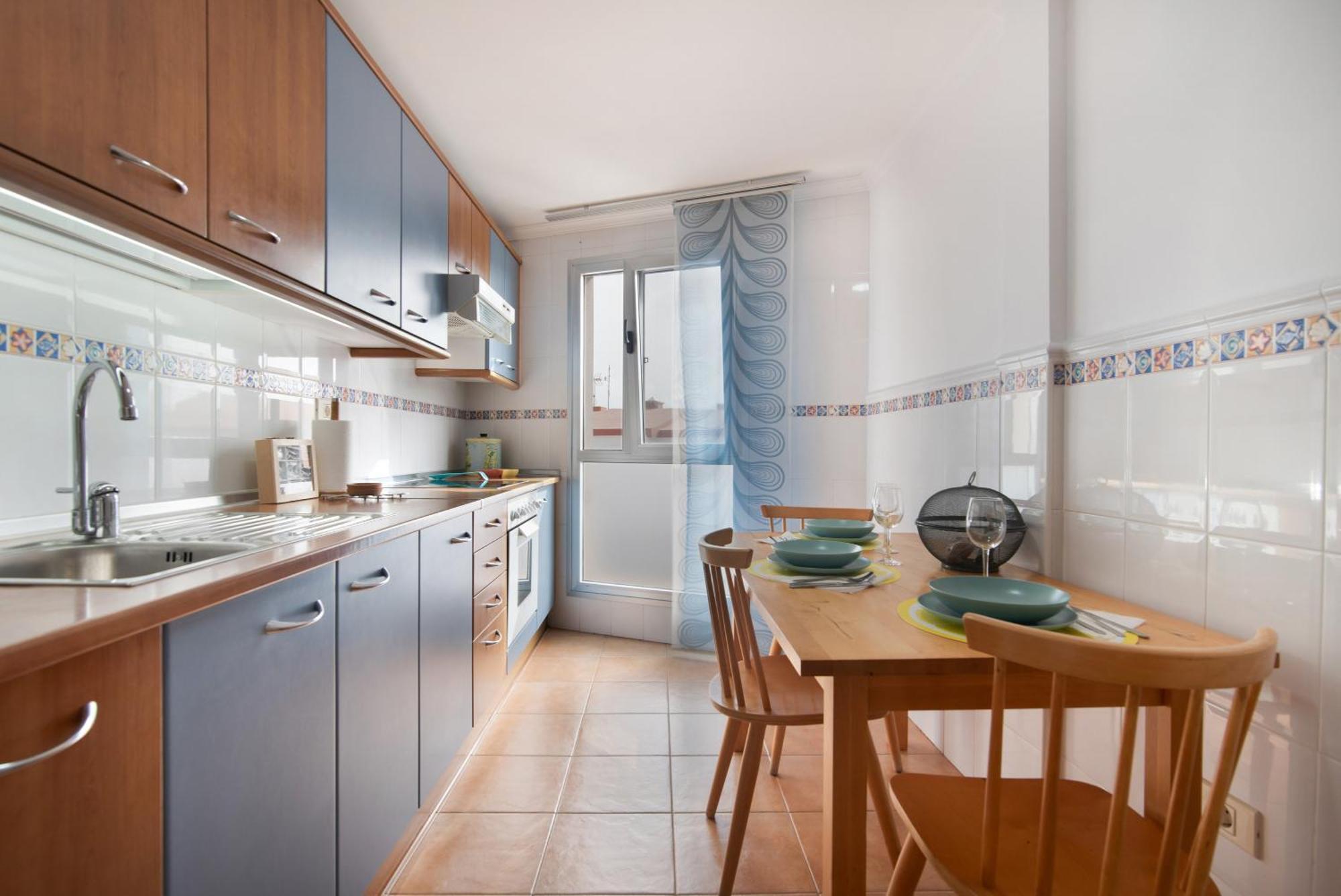 Apartamento Ap Jarea Playa Sardina Exterior foto