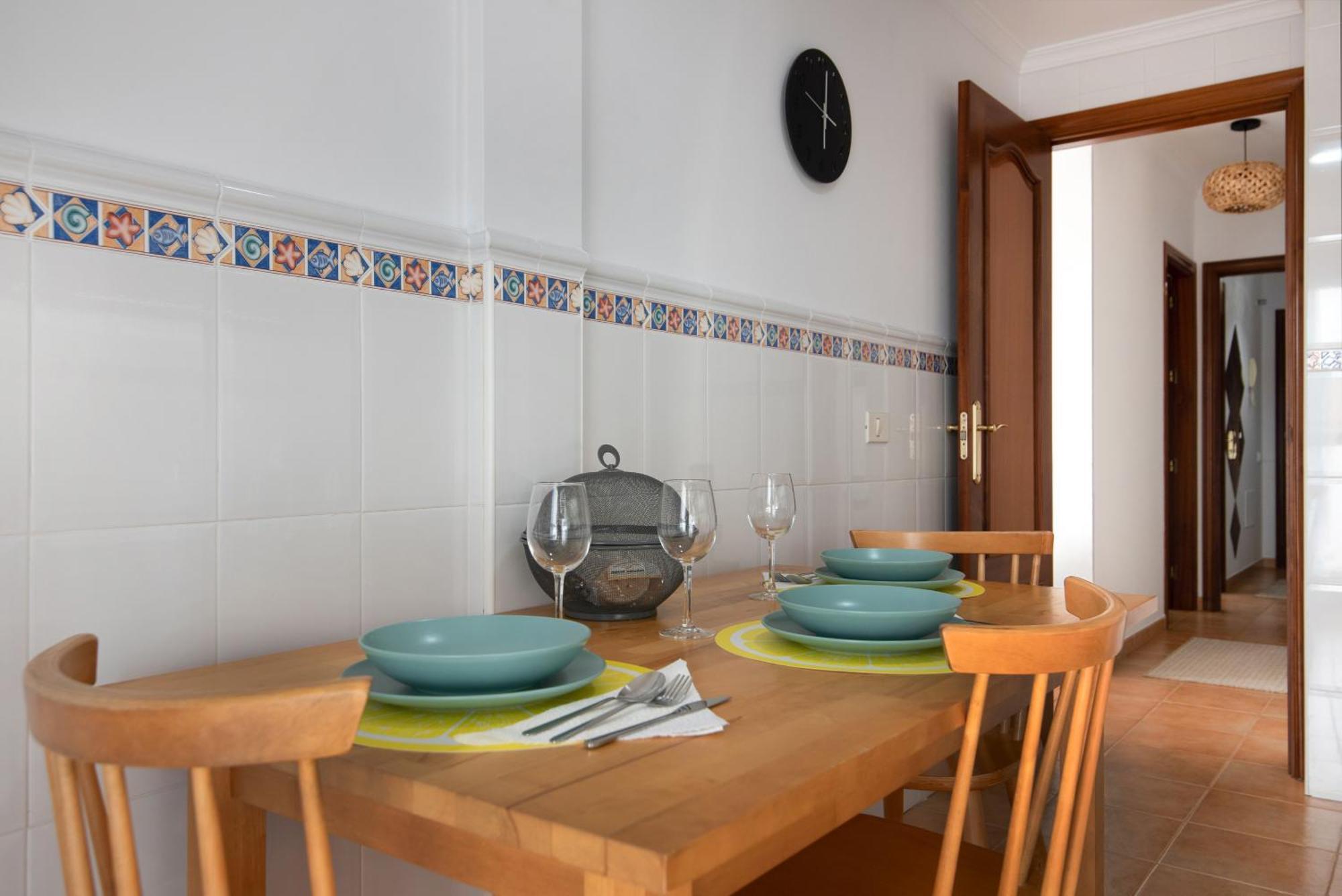 Apartamento Ap Jarea Playa Sardina Exterior foto